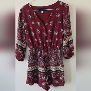 Blue Rain XS Romper!